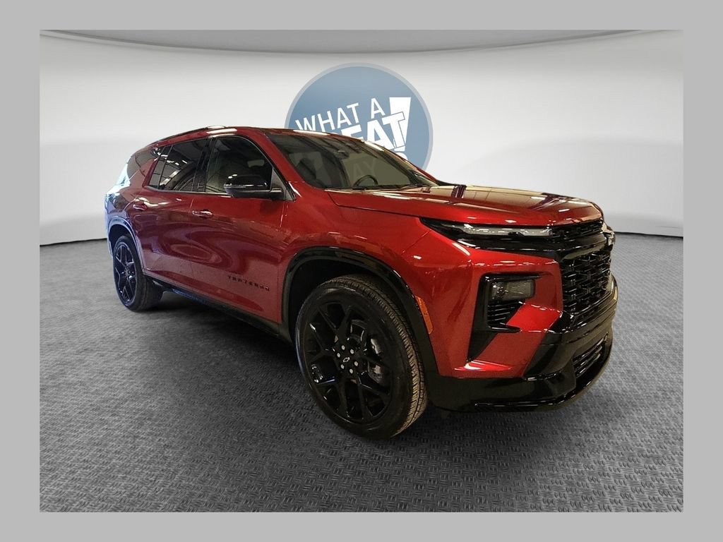 Certified 2025 Chevrolet Traverse RS AWD/4WD image 1