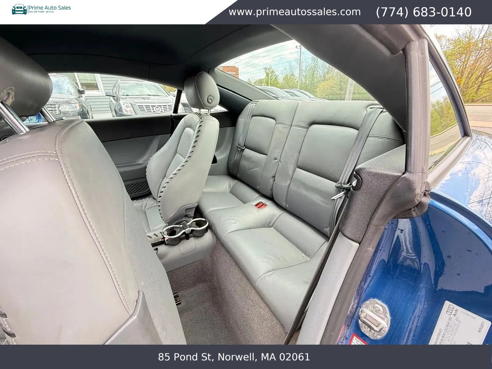 Used 2003 Audi TT 1.8T AWD/4WD image 12