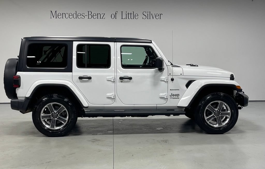 Used 2019 Jeep Wrangler Unlimited Sahara AWD/4WD image 7