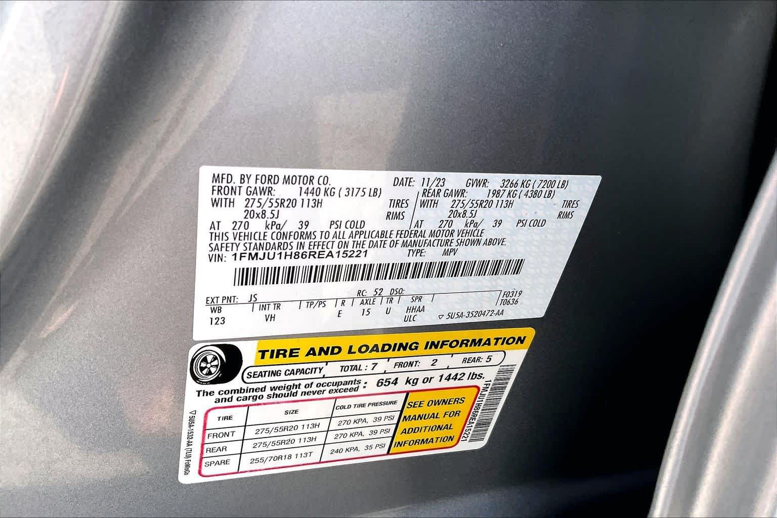 Used 2024 Ford Expedition XLT RWD image 33
