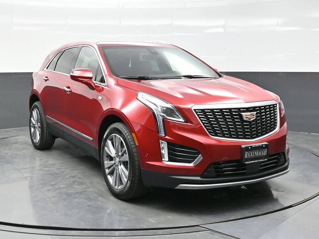New 2026 Cadillac XT5 Premium Luxury w/ Driver Assist Package AWD/4WD image 1