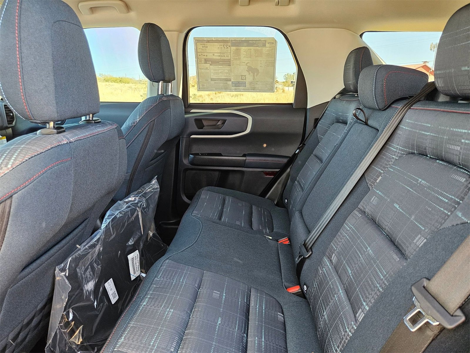 New 2025 Ford Bronco Sport Heritage w/ Convenience Package image 19