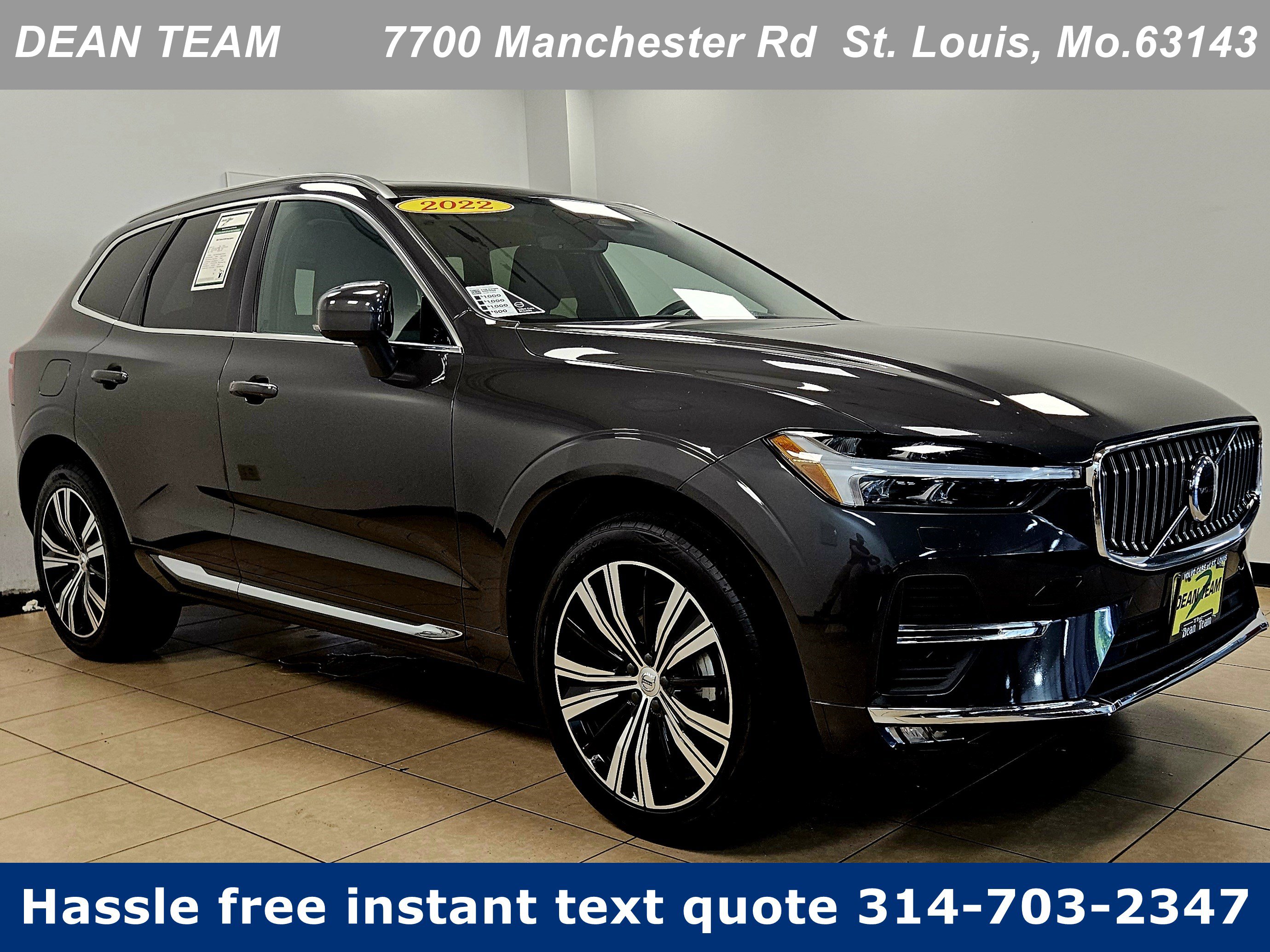 Used 2022 Volvo XC60 B5 Inscription w/ Climate Package