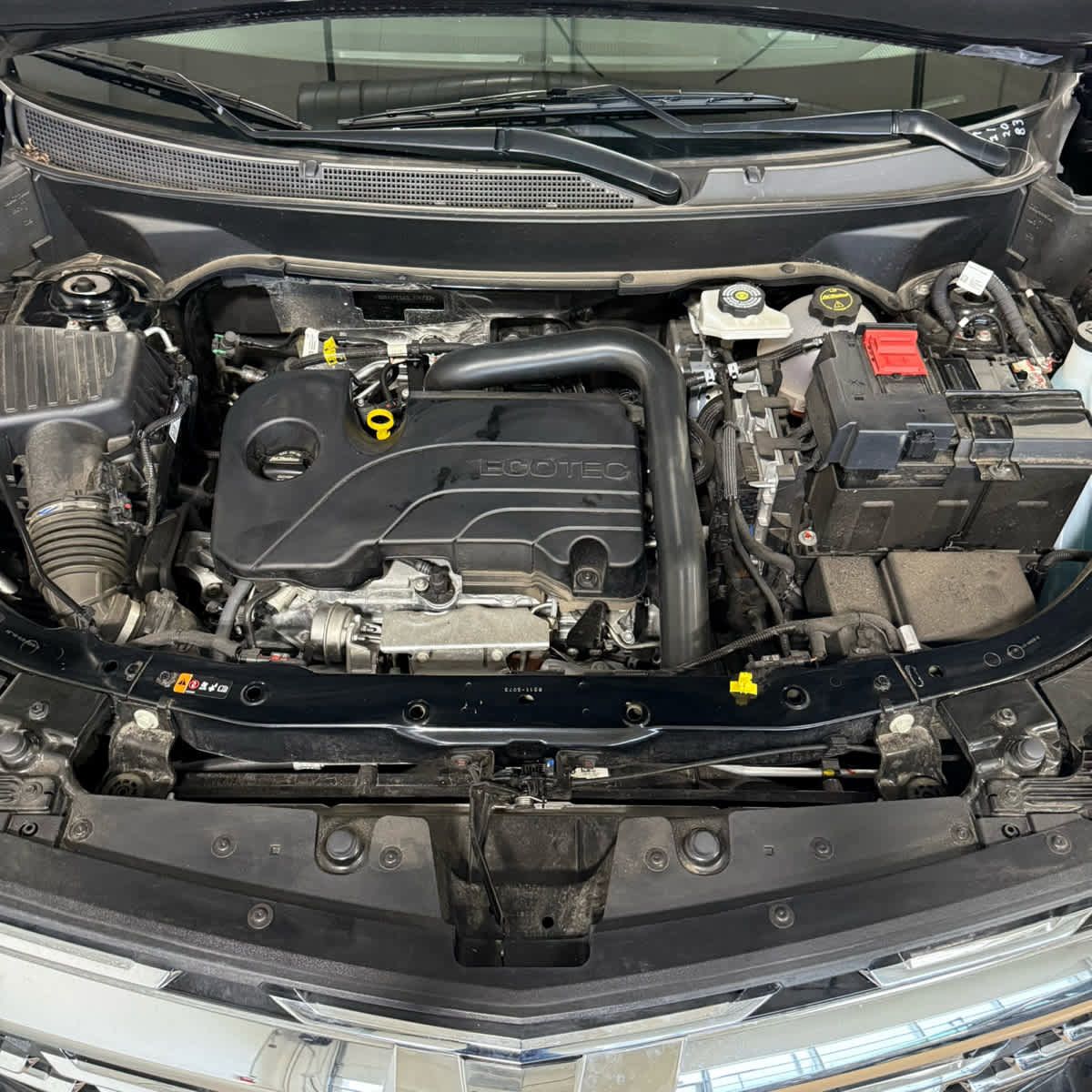 Certified 2025 Chevrolet Equinox LT image 12