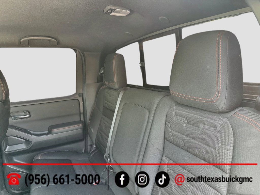 Used 2023 Nissan Frontier Pro-X w/ Technology Package RWD image 24