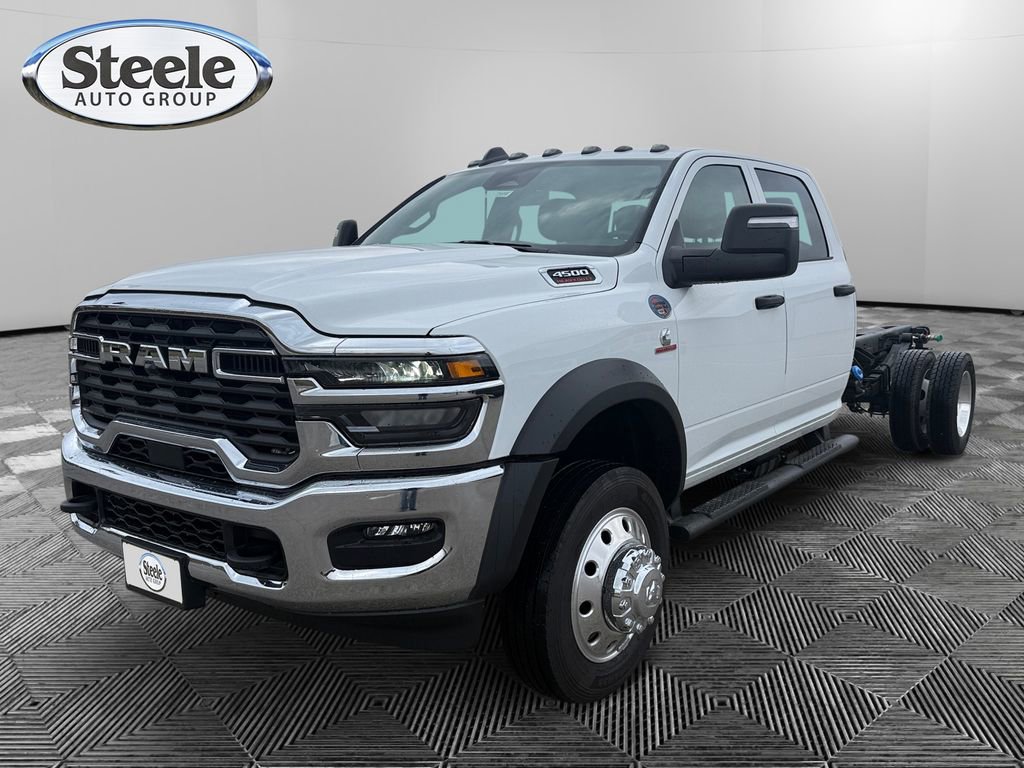New 2026 RAM 4500 Tradesman w/ Chrome Appearance Group