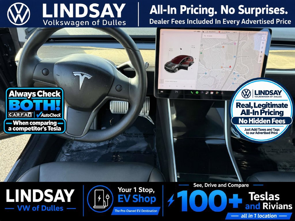 Used 2018 Tesla Model 3 Long Range AWD/4WD image 10