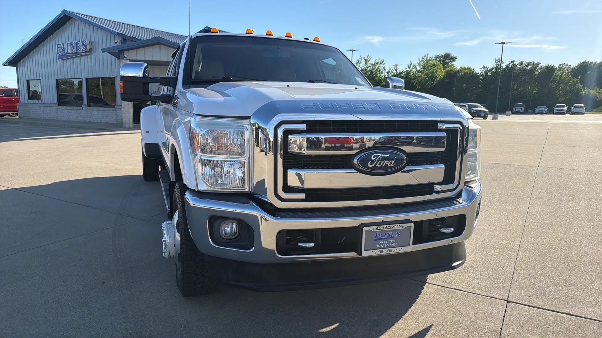 Used 2016 Ford F350 Lariat w/ Lariat Ultimate Package AWD/4WD image 37