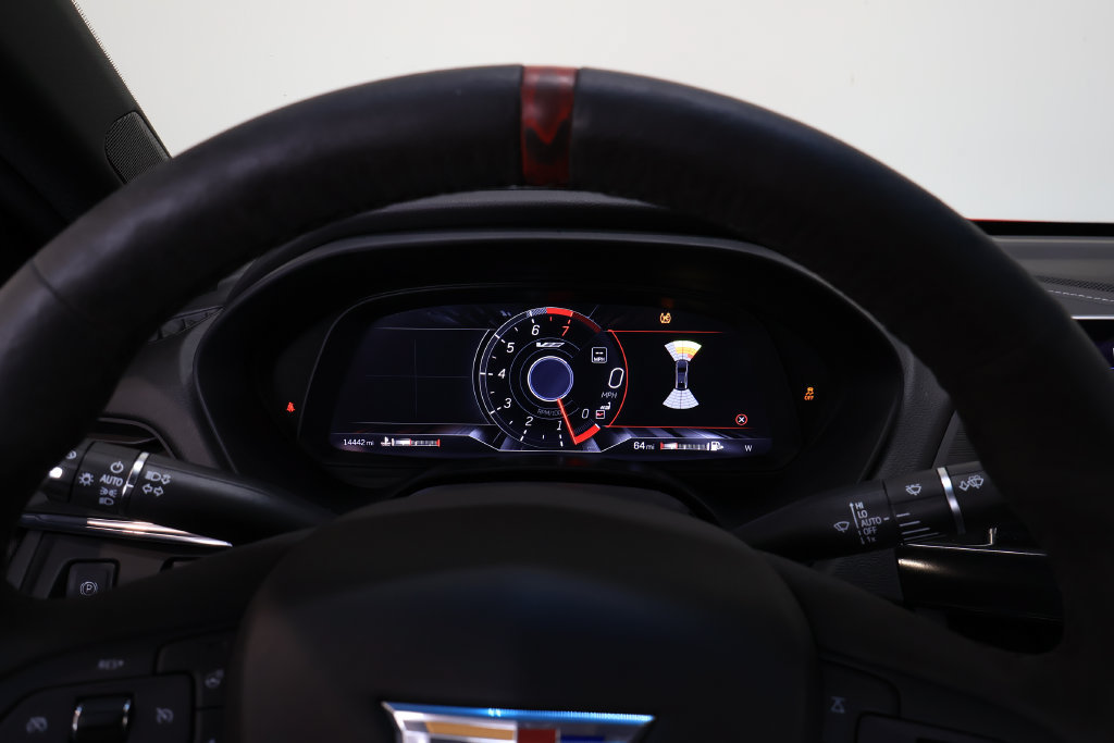 Used 2024 Cadillac CT4 V Blackwing w/ Elevation Edition RWD image 37