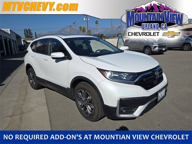 Used 2021 Honda CR-V EX