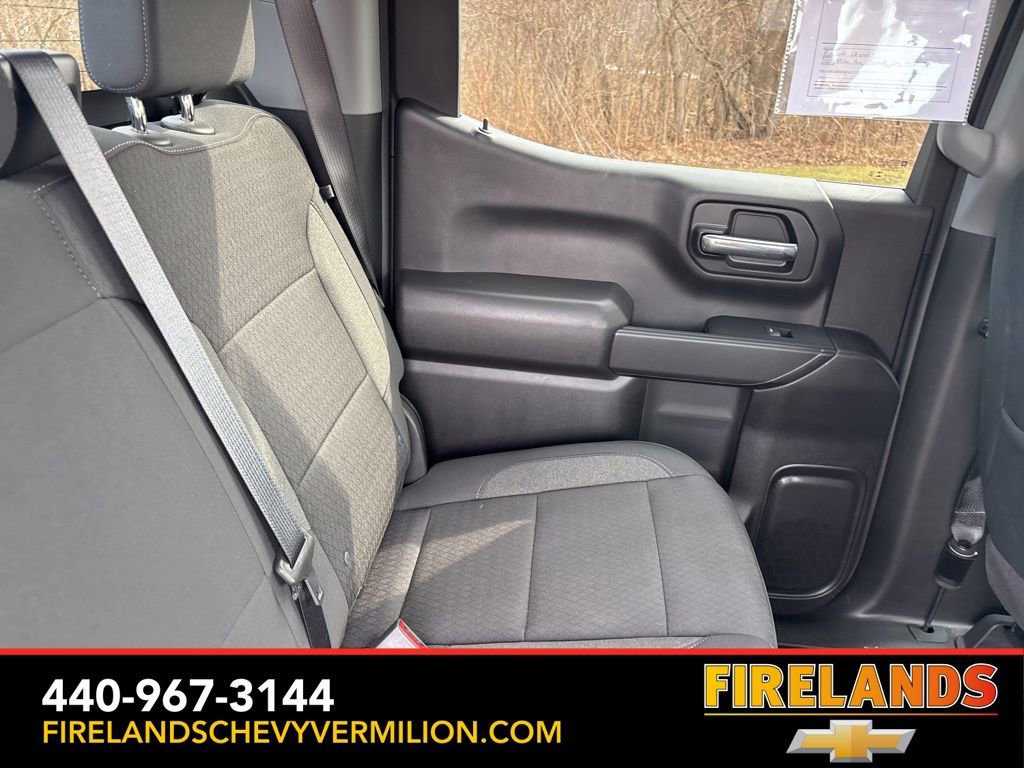 Certified 2026 Chevrolet Silverado 1500 Custom w/ Turbomax Blackout Package image 30