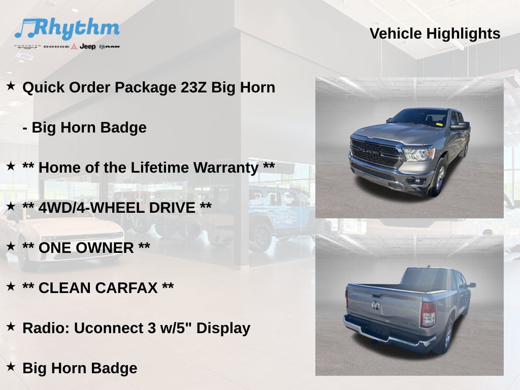 Used 2022 RAM 1500 4x4 Crew Cab image 5