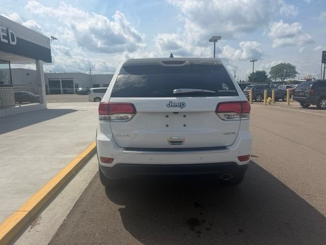 Used 2020 Jeep Grand Cherokee Limited AWD/4WD image 8