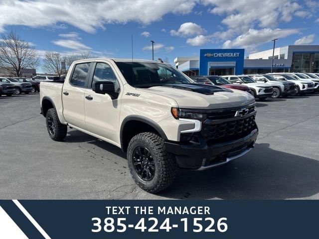 Used 2026 Chevrolet Silverado 1500 ZR2 w/ Dark Appearance Package