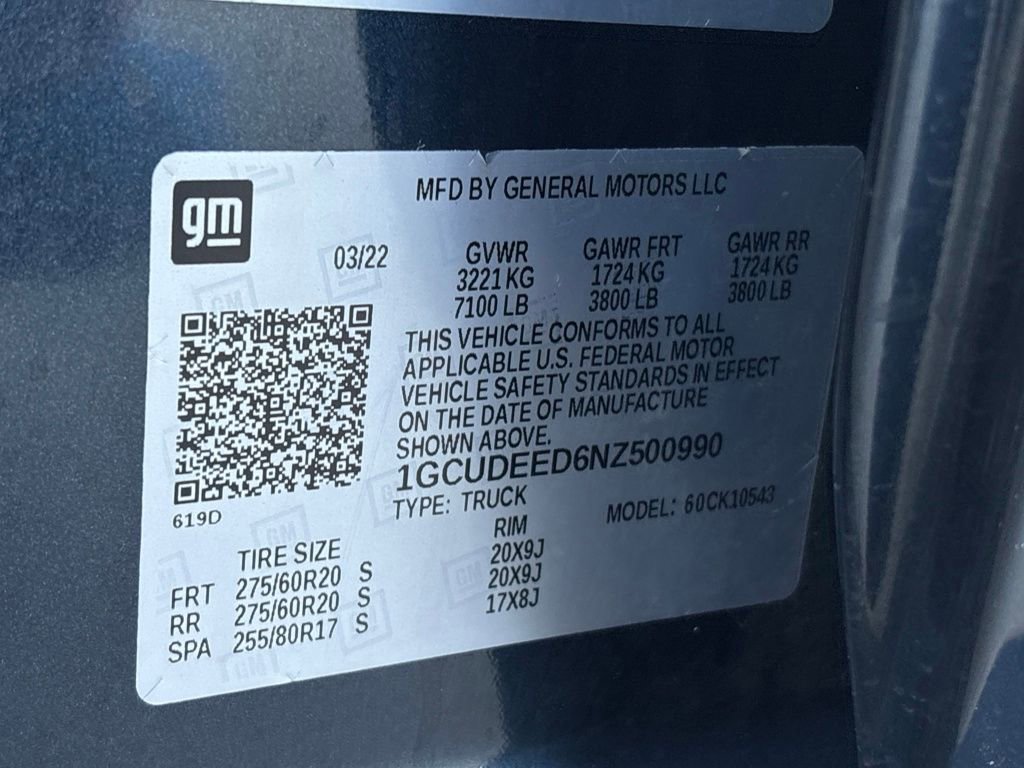 Used 2022 Chevrolet Silverado 1500 RST image 34