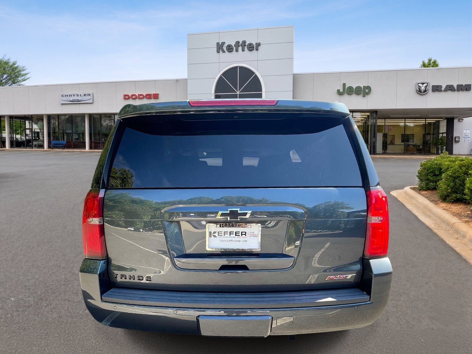 Used 2020 Chevrolet Tahoe Premier AWD/4WD image 5