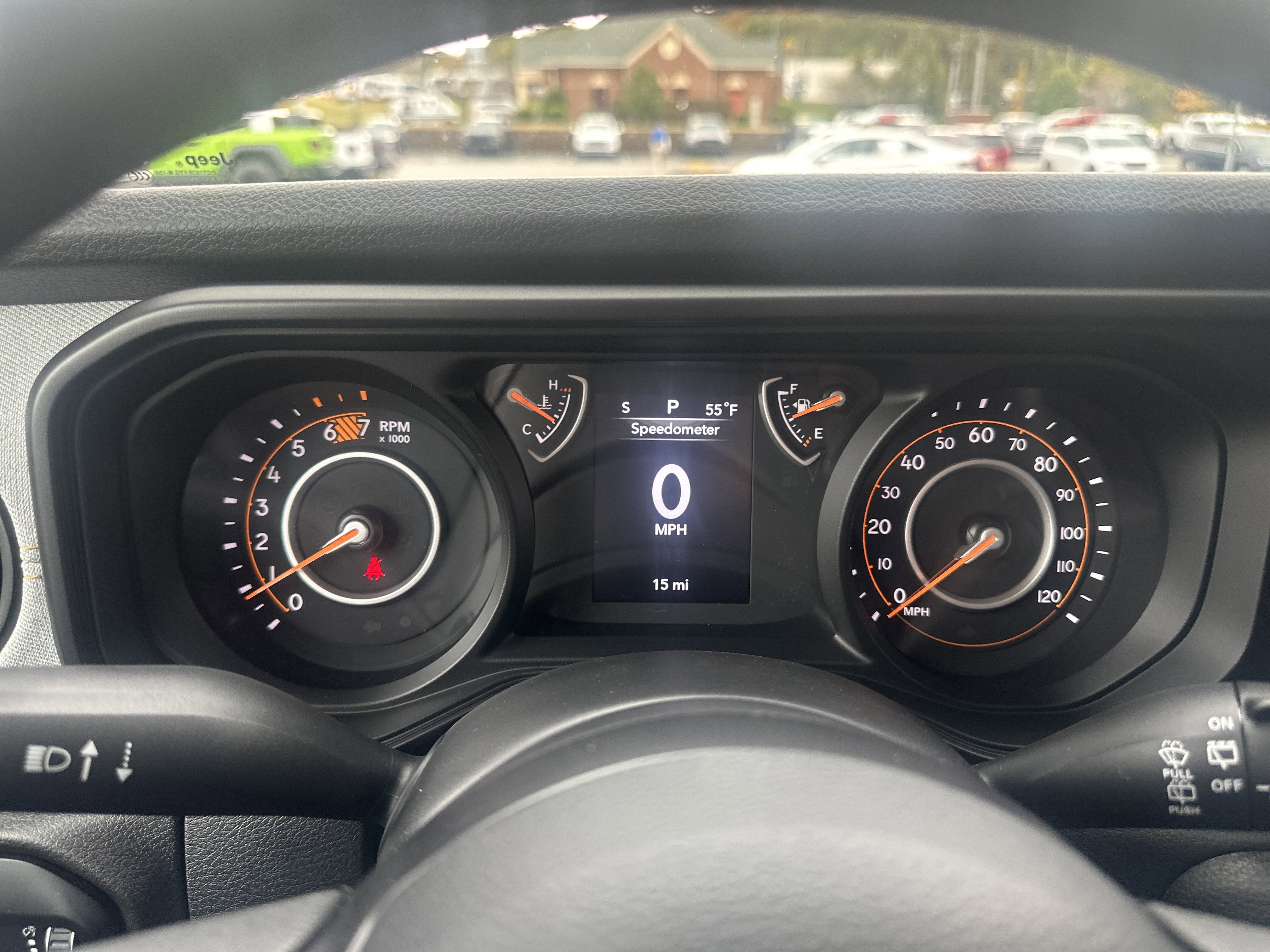 New 2026 Jeep Wrangler Unlimited Sport AWD/4WD image 38