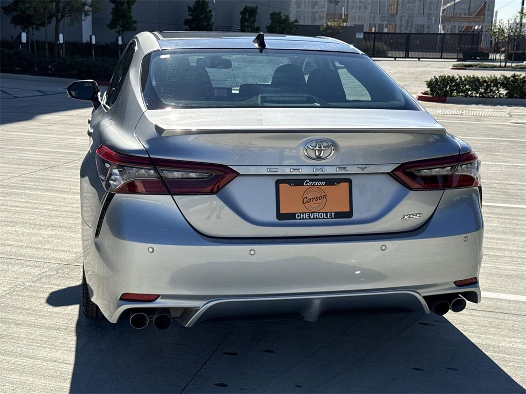 Used 2024 Toyota Camry XSE w/ Navigation Package image 4