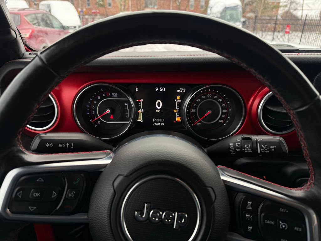 Used 2020 Jeep Wrangler Unlimited Rubicon w/ Advanced Safety Group image 23