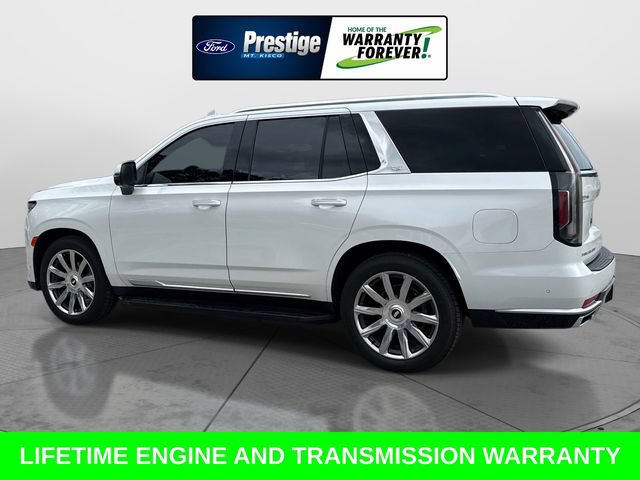 Used 2021 Cadillac Escalade Premium Luxury Platinum RWD image 6