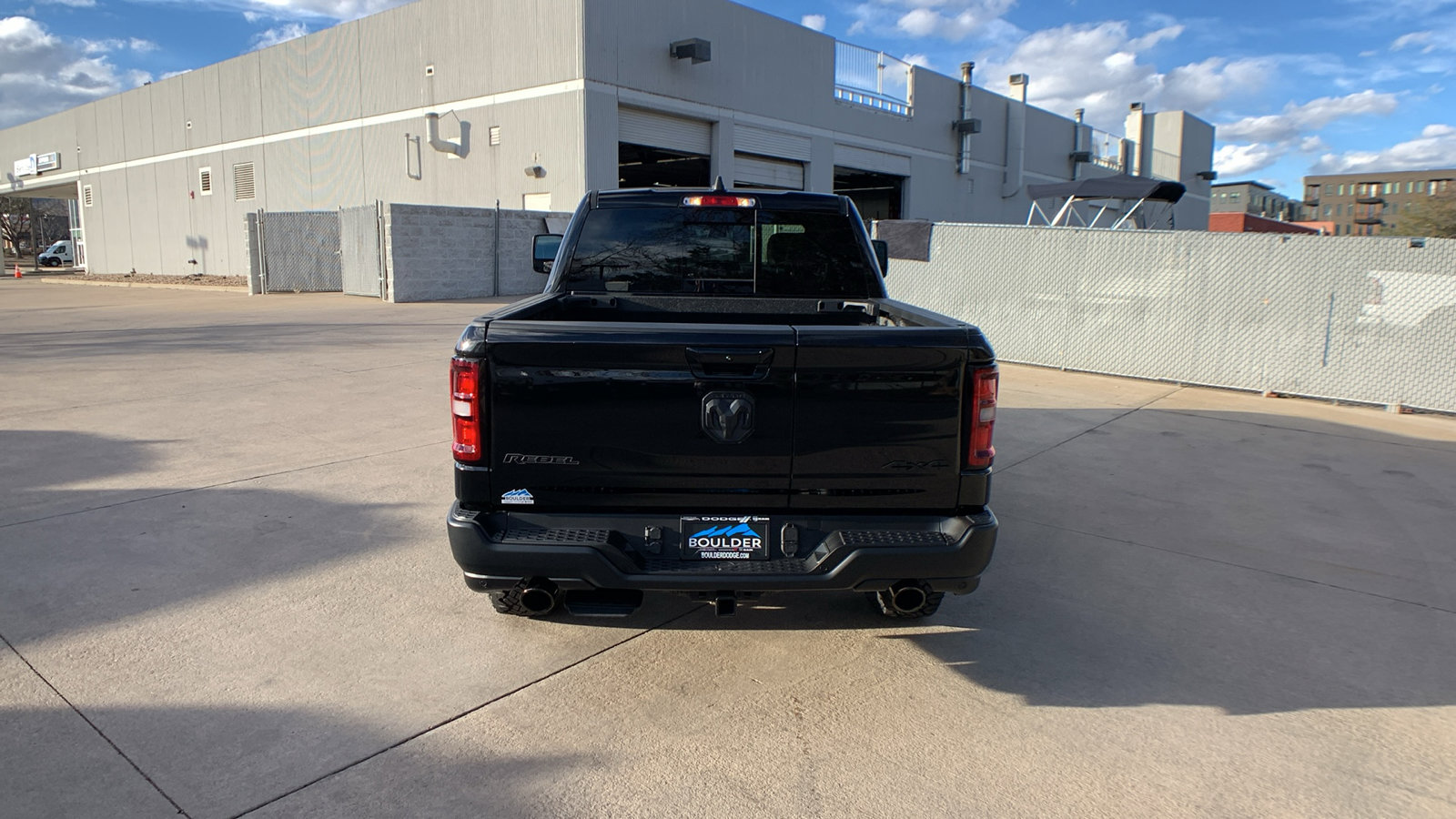 New 2026 RAM 1500 Rebel image 4