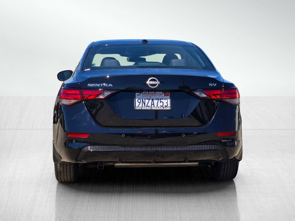 Used 2024 Nissan Sentra SV w/ All-Weather Package FWD image 6