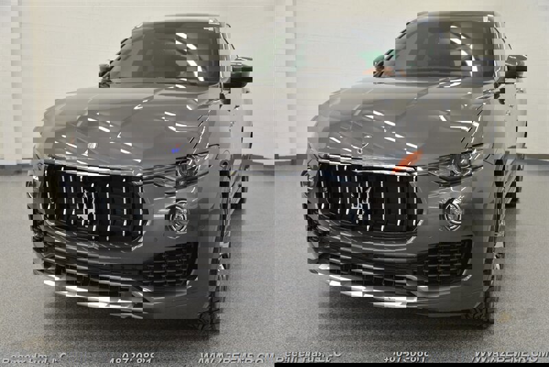 Used 2018 Maserati Levante S GranLusso