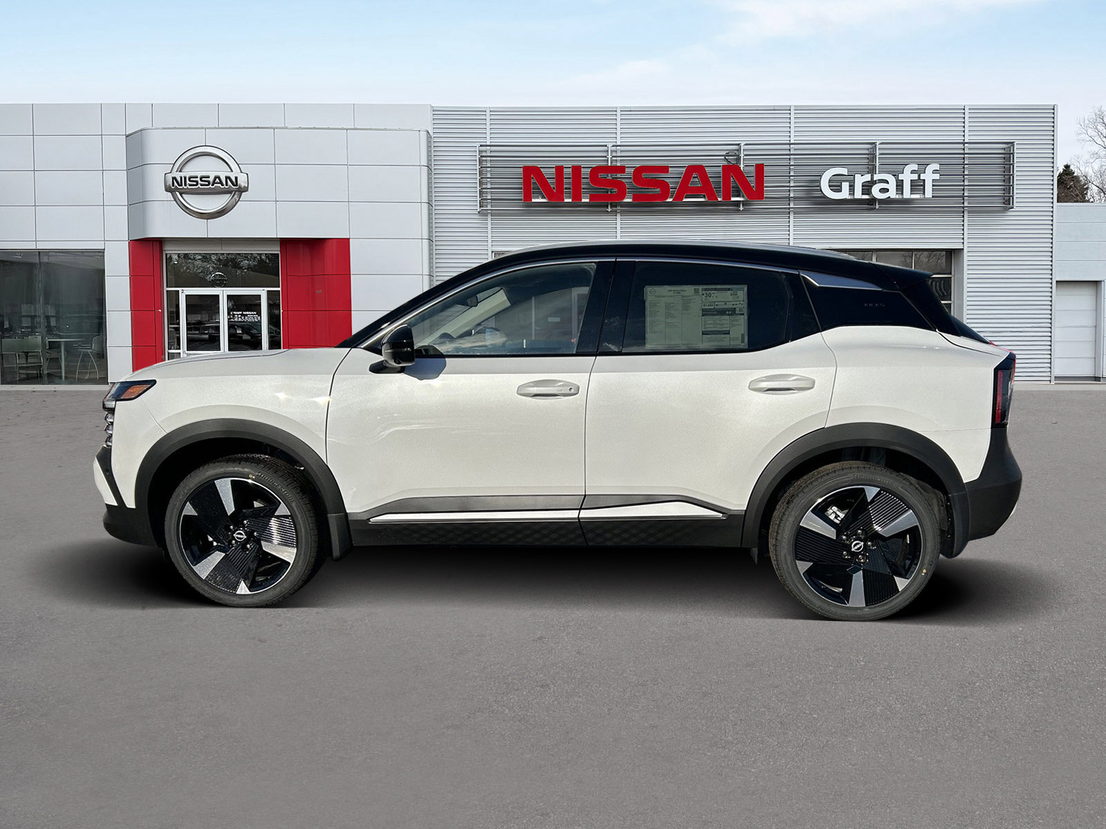 New 2026 Nissan Kicks SR w/ SR Premium Package AWD/4WD image 1