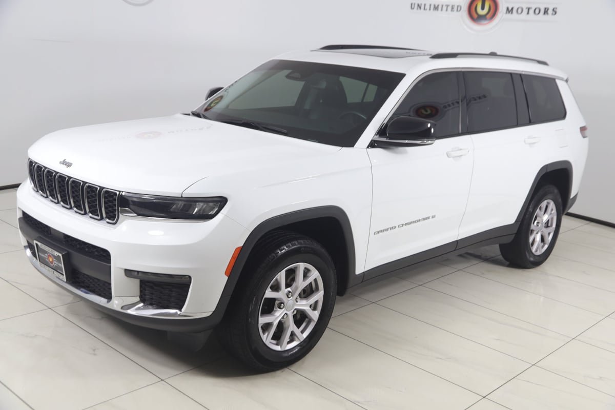 Used 2022 Jeep Grand Cherokee L Limited AWD/4WD image 23