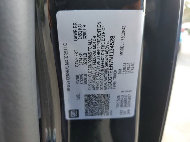 Used 2022 Chevrolet Colorado ZR2 w/ Colorado ZR2 Bison Edition AWD/4WD image 27