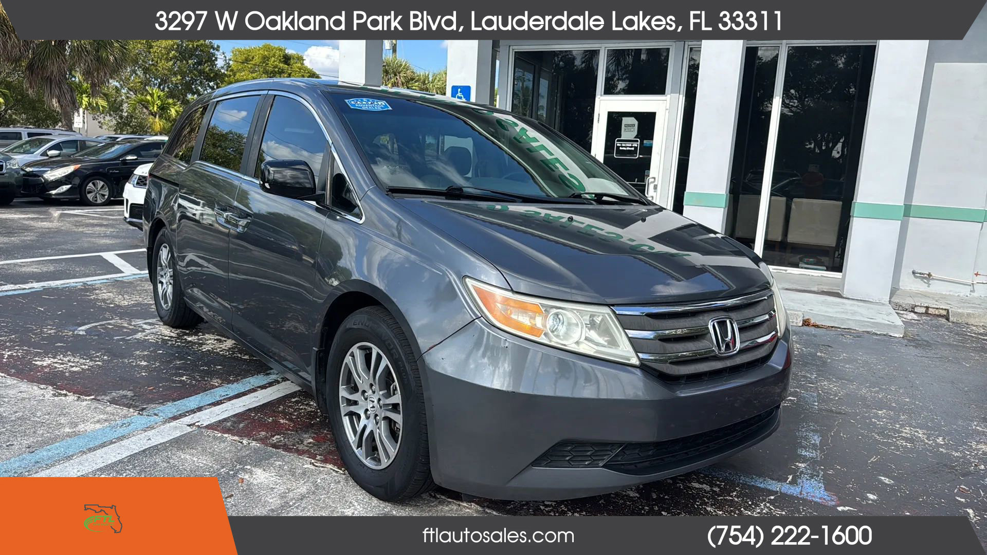 Used 2013 Honda Odyssey EX-L image 3