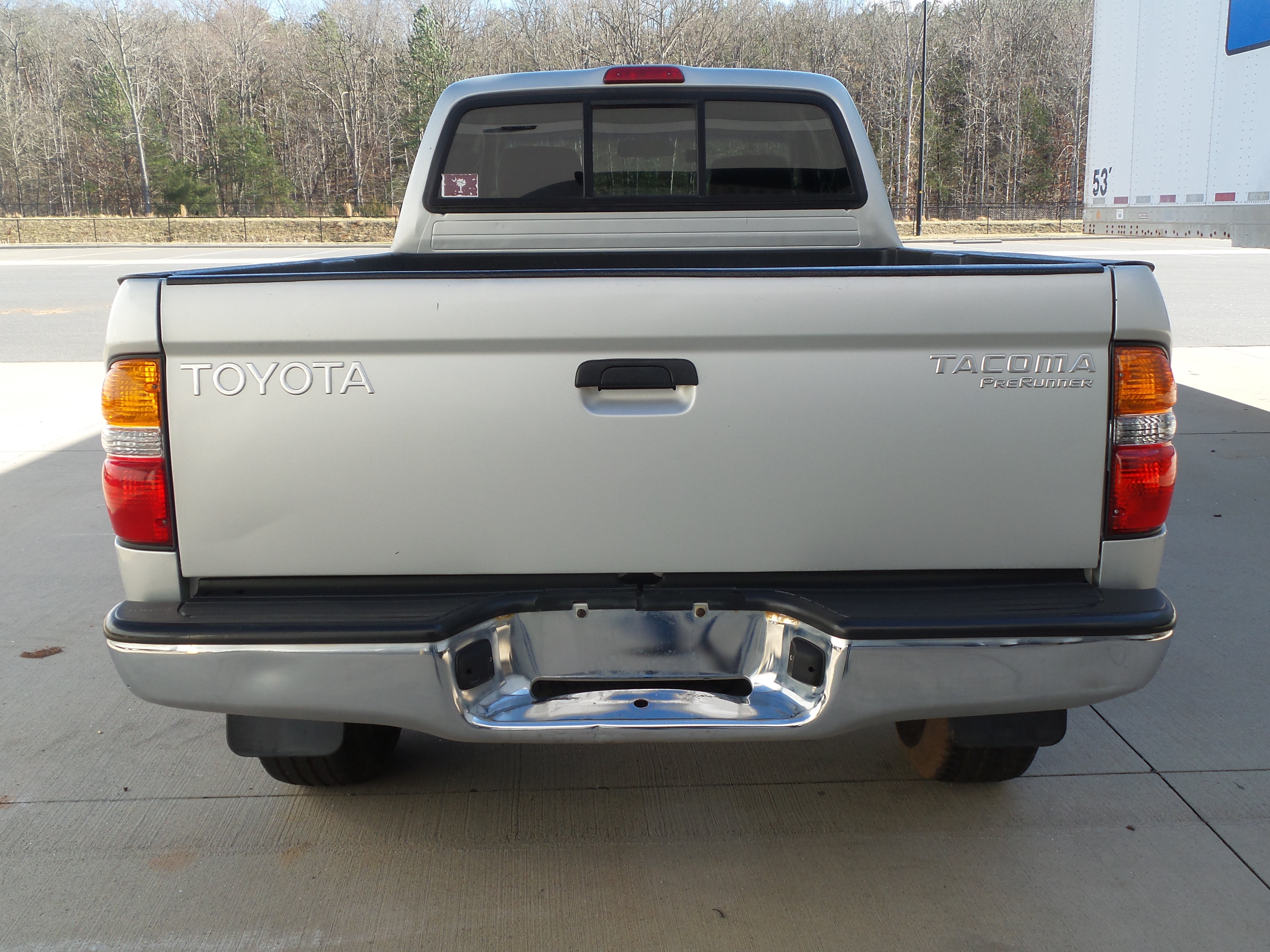 Used 2002 Toyota Tacoma PreRunner RWD image 4