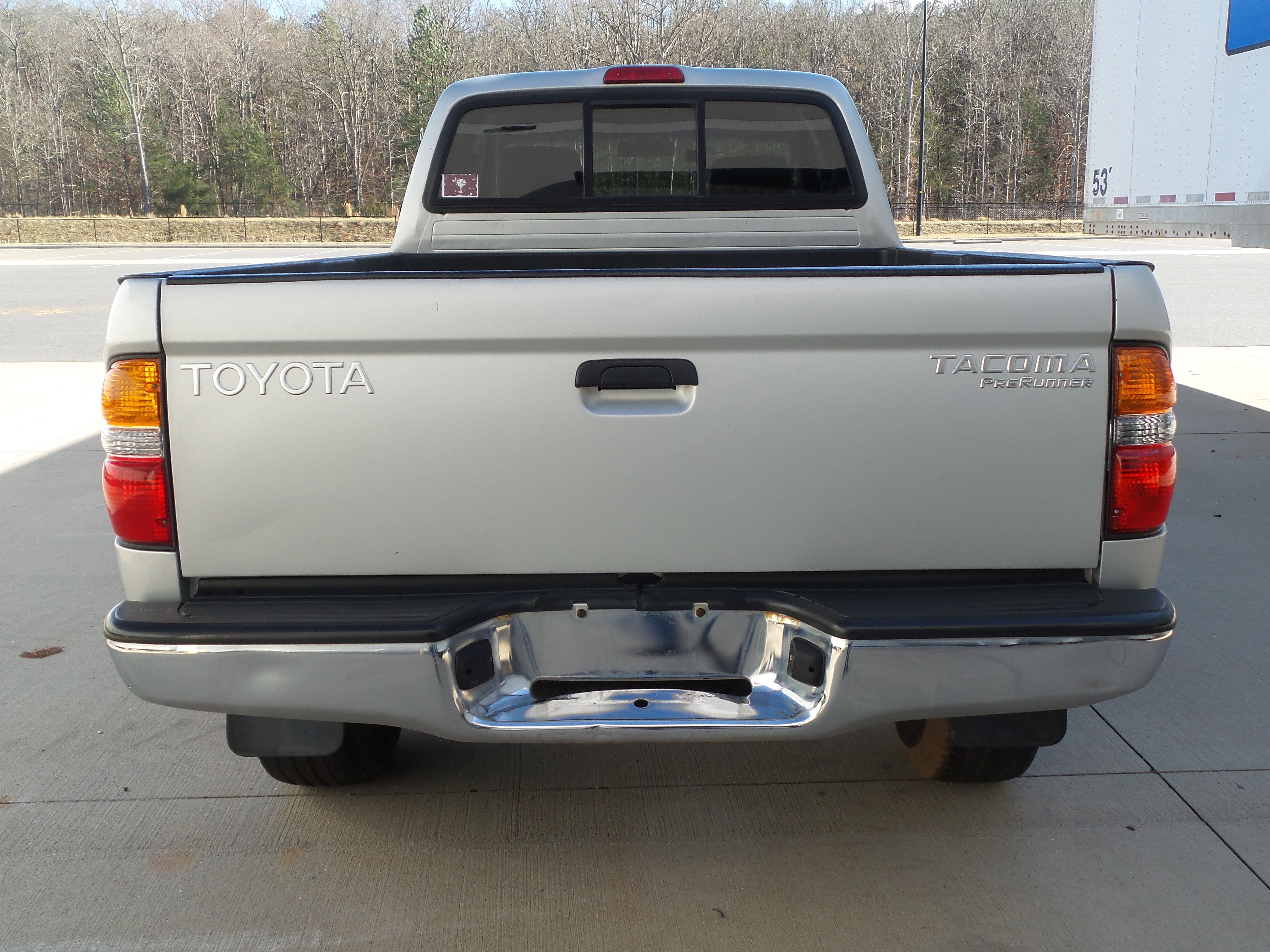 Used 2002 Toyota Tacoma PreRunner image 4