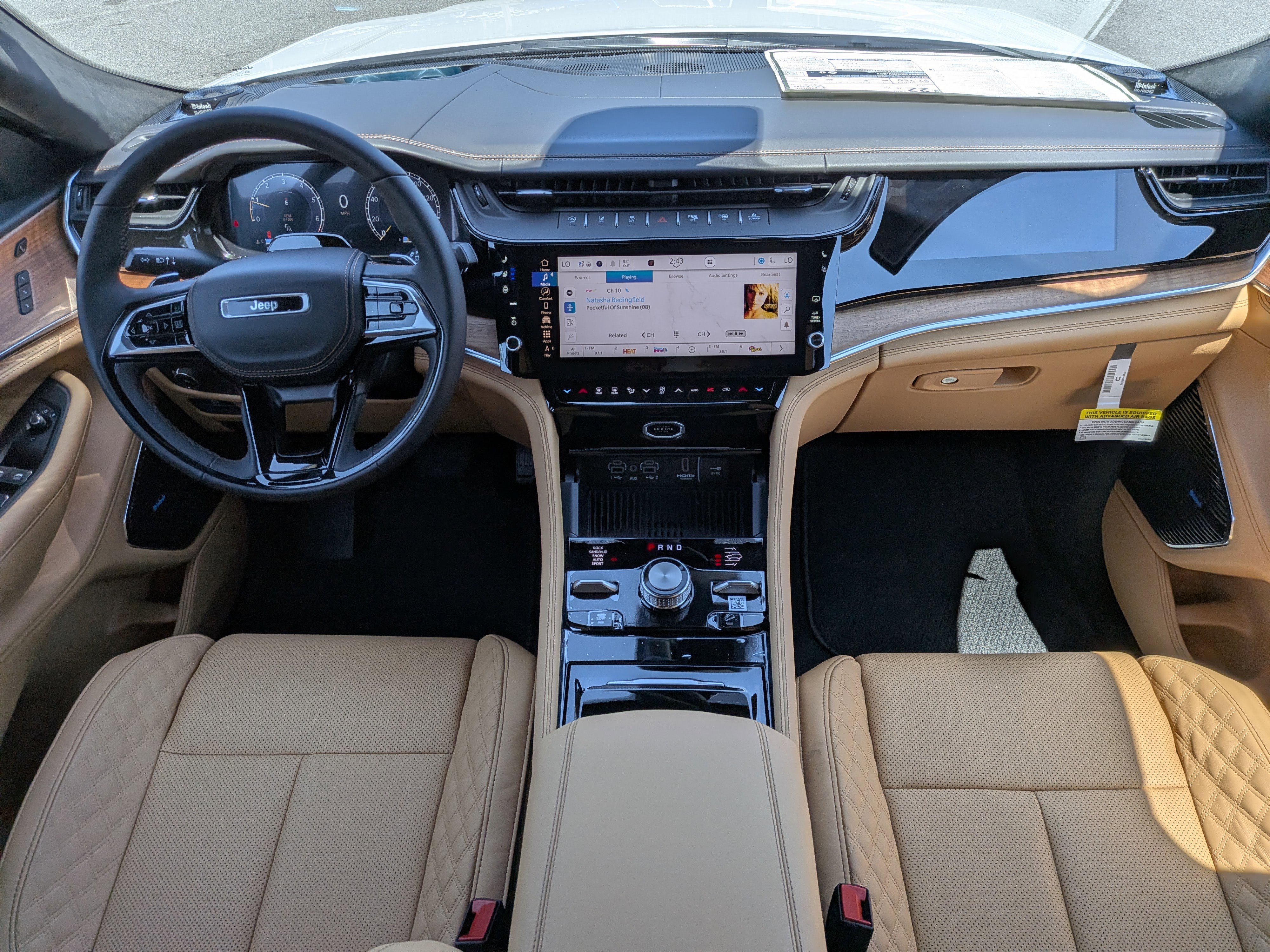 New 2026 Jeep Grand Cherokee L Summit AWD/4WD image 14
