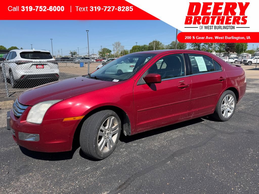 Used 2009 Ford Fusion SEL