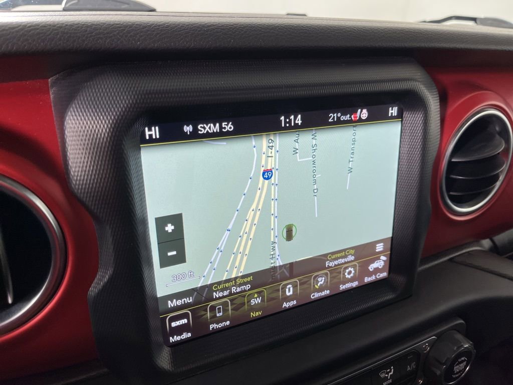 Used 2021 Jeep Wrangler Unlimited Rubicon image 26