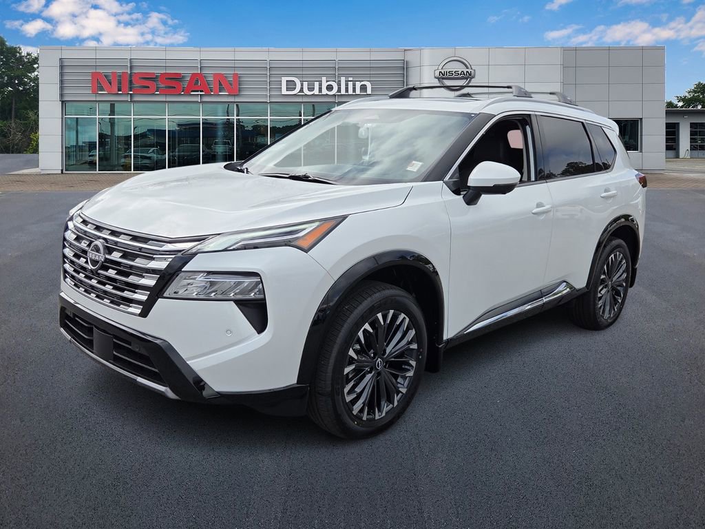 New 2026 Nissan Rogue Platinum