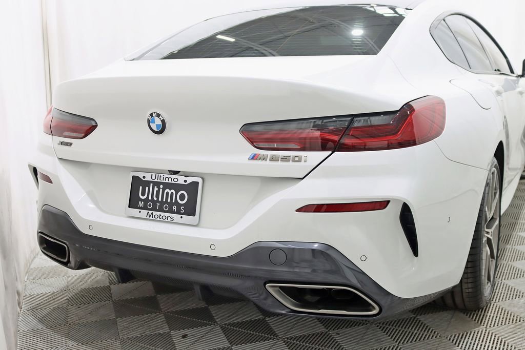 Used 2020 BMW M850i Gran Coupe xDrive AWD/4WD image 12