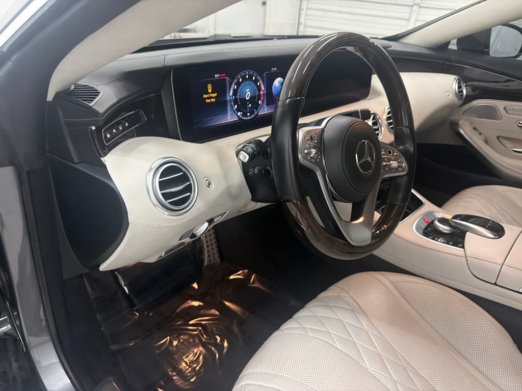 Certified 2019 Mercedes-Benz S 560 4MATIC Coupe image 13