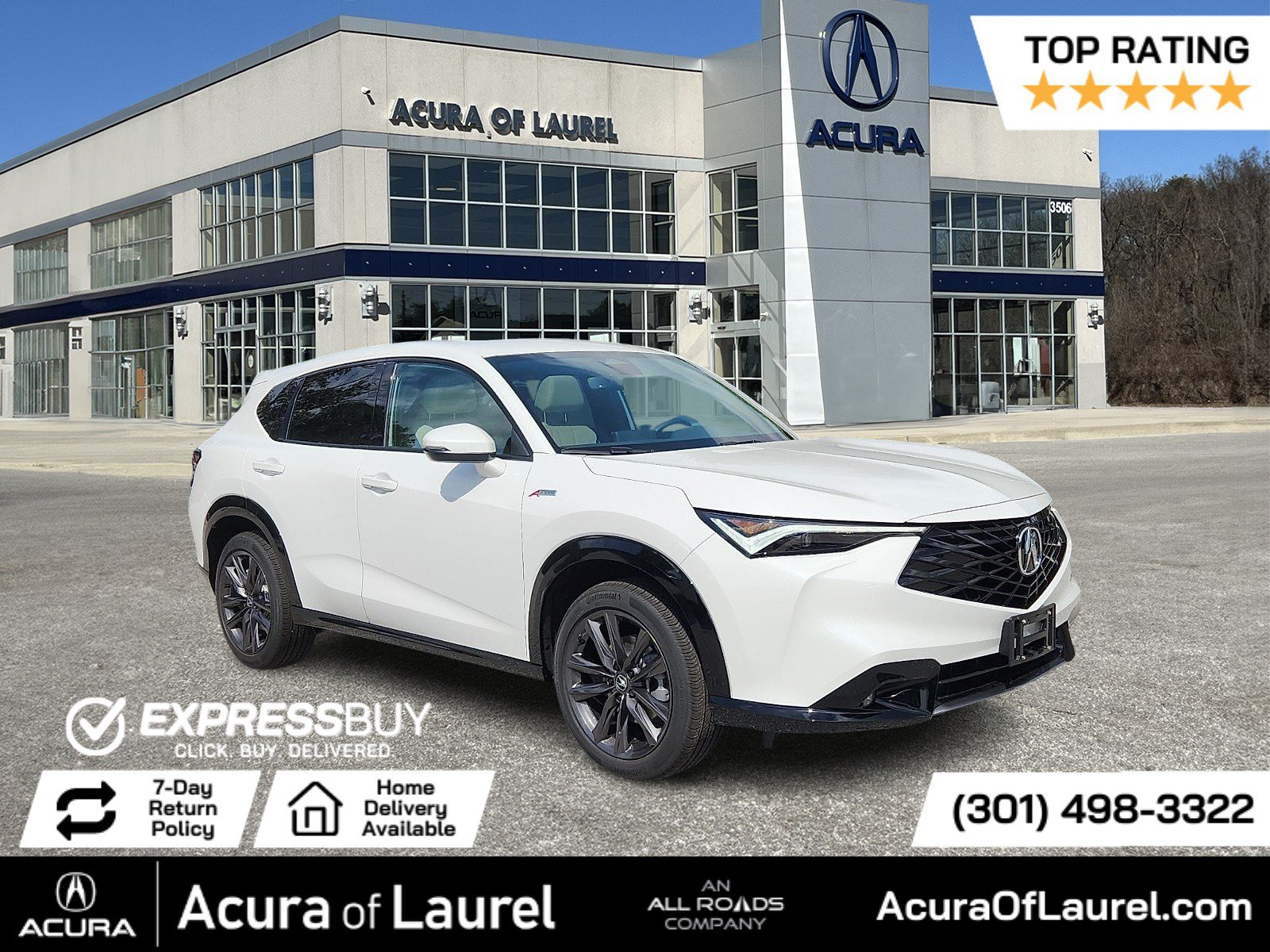 New 2026 Acura ADX A-Spec AWD/4WD image 1