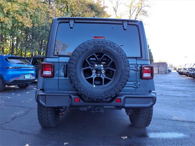 New 2026 Jeep Wrangler Willys image 4