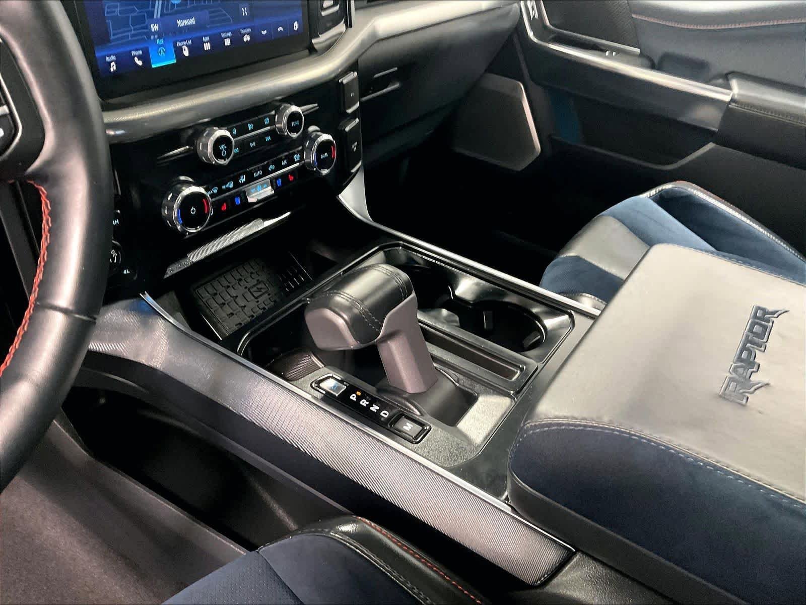 Used 2023 Ford F150 Raptor w/ Blue Interior Package image 20