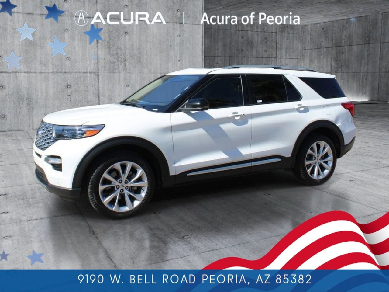 Used 2022 Ford Explorer Platinum w/ Equipment Group 601A