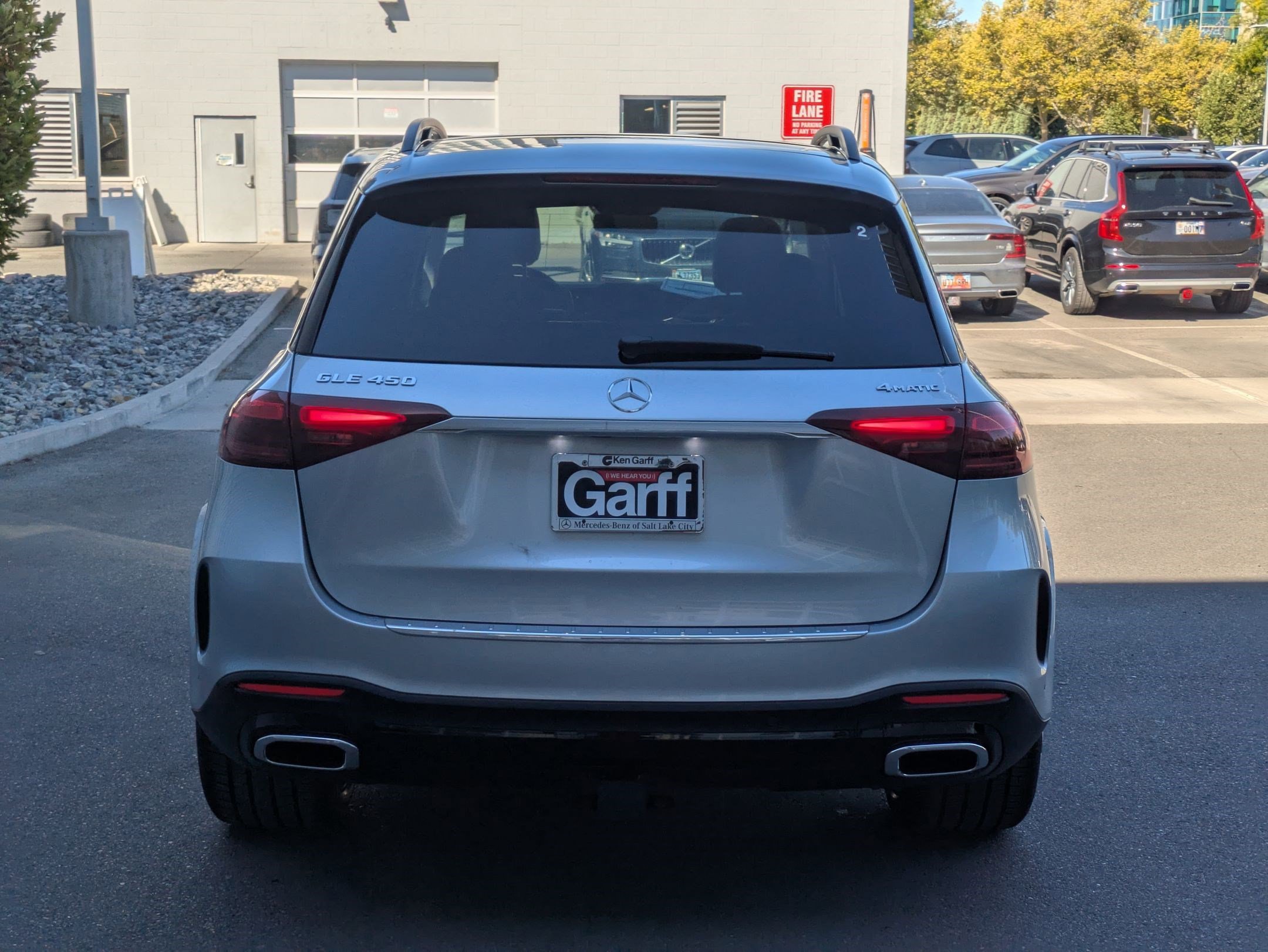 New 2026 Mercedes-Benz GLE 450 4MATIC image 4