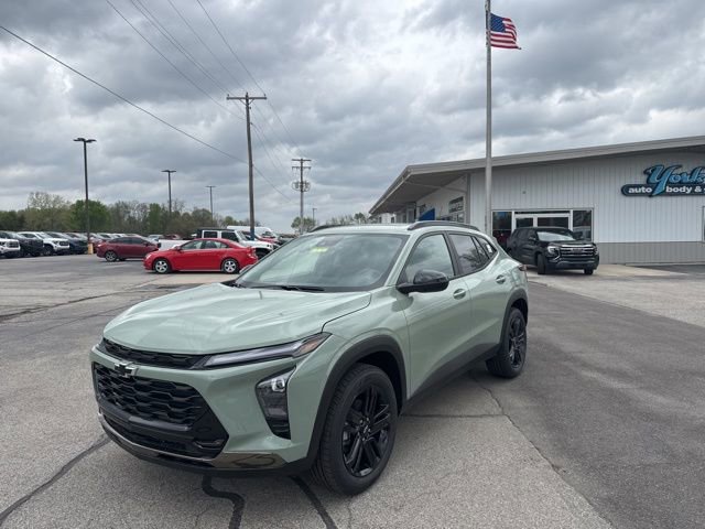 New 2026 Chevrolet Trax ACTIV FWD image 2