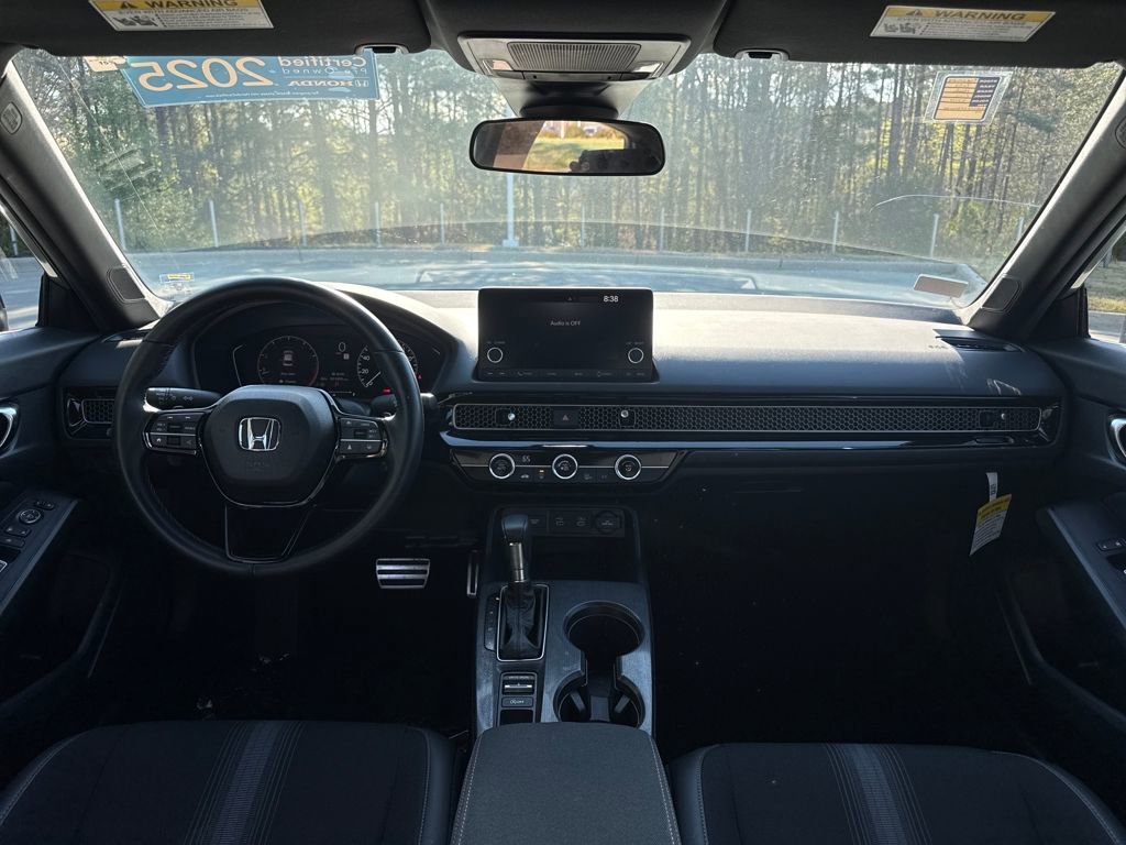 Certified 2025 Honda Civic Sport image 13