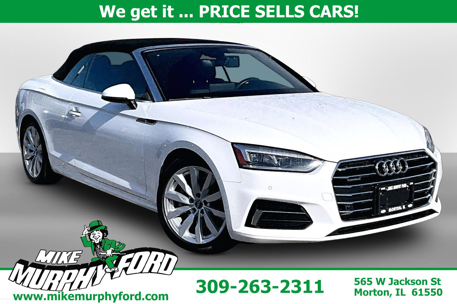 Used 2018 Audi A5 2.0T Premium Plus
