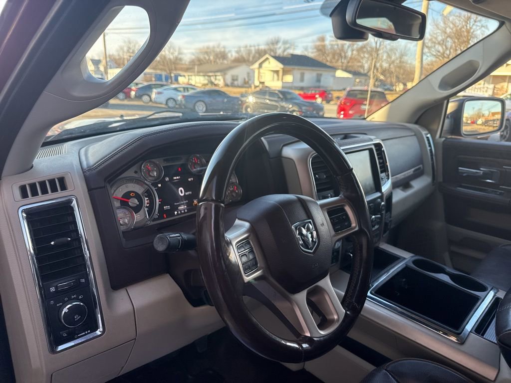 Used 2015 RAM 1500 Laramie Longhorn w/ Convenience Group image 8