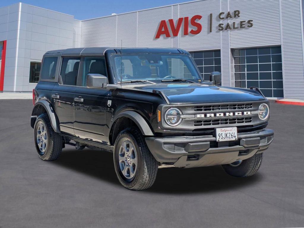 Used 2025 Ford Bronco Big Bend AWD/4WD image 3