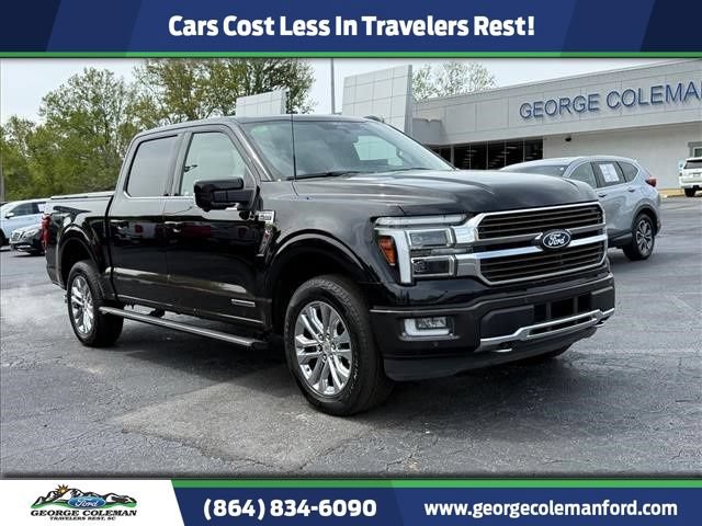 Certified 2024 Ford F150 King Ranch AWD/4WD image 1